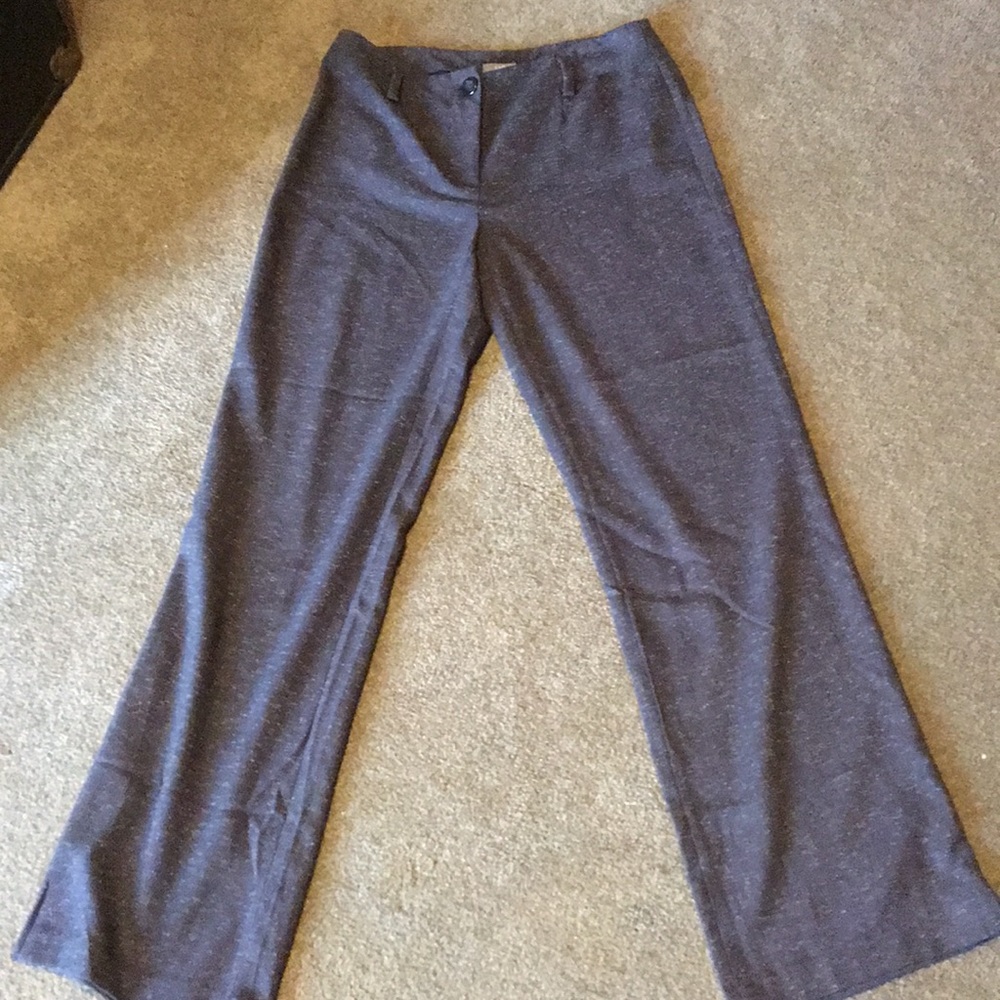 J Jill Tweed Pants Size 6 ECU